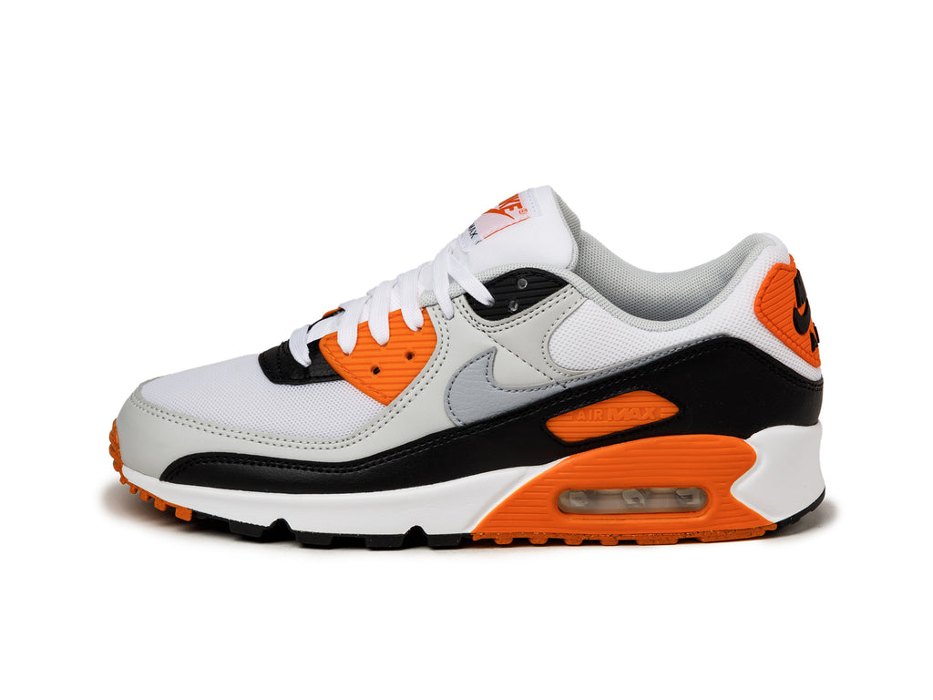 Nike air max 90 black white wolf grey best sale