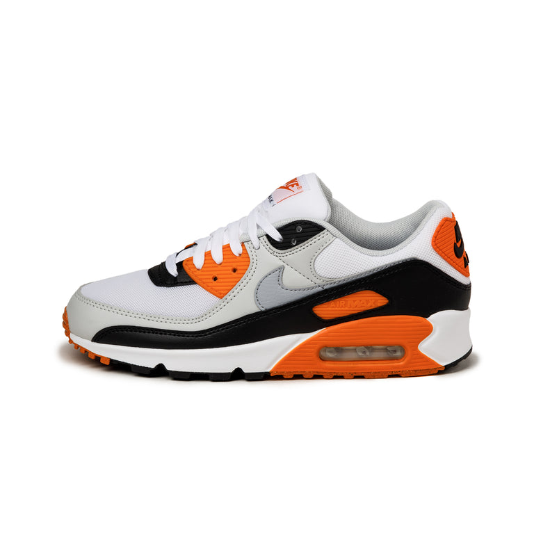 Nike air max 90 essential leather white black cool grey best sale