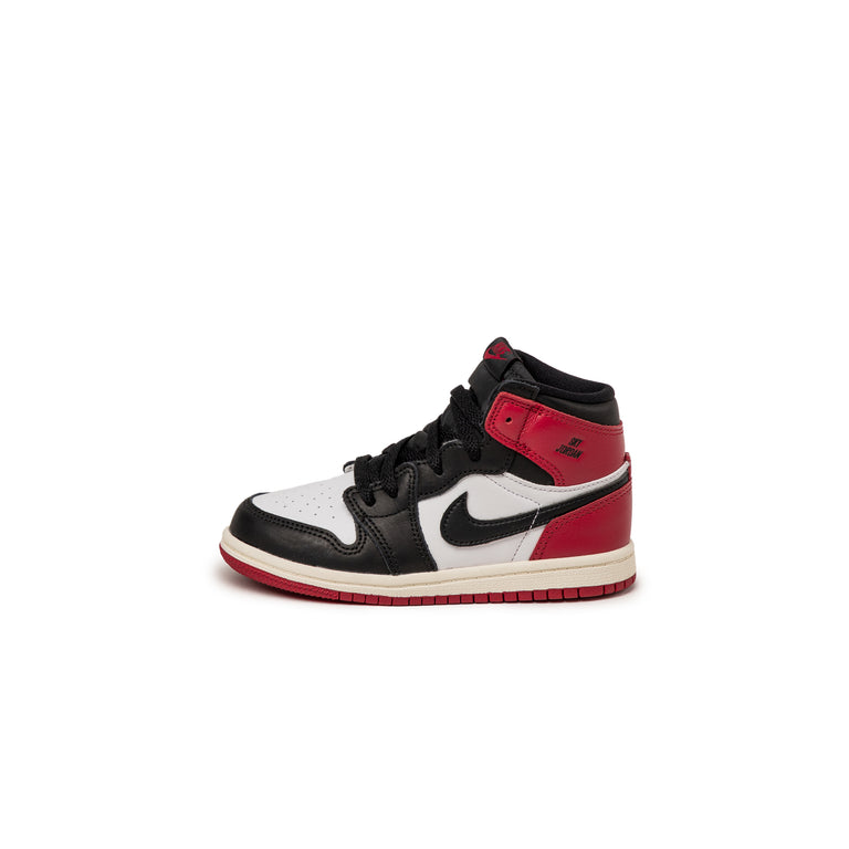 Nike Air Jordan 1 Retro High OG *Black Toe* *TD*