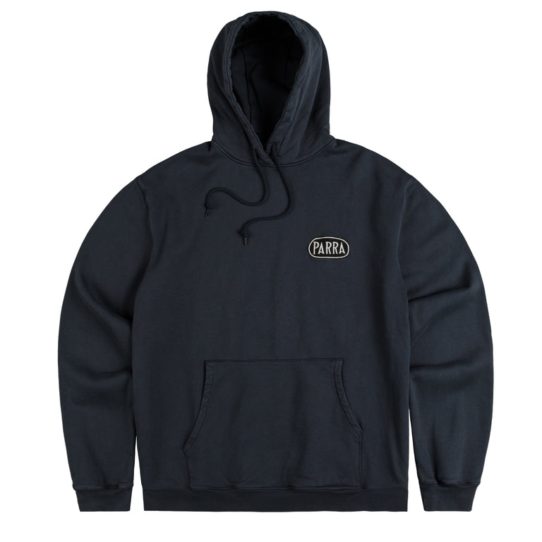 By Parra Oval Logo Hooded Sweatshirt