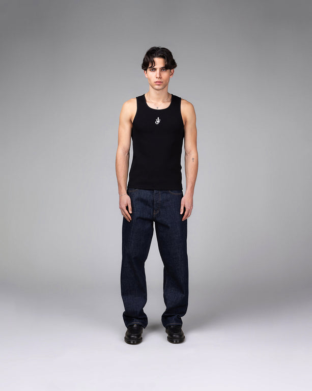 JW Anderson Anchor Embroidery Tank Top