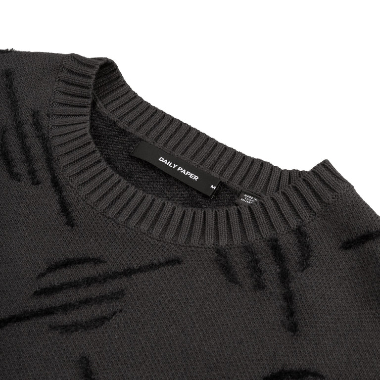 Daily Paper Tevin Monogram Knit Sweater