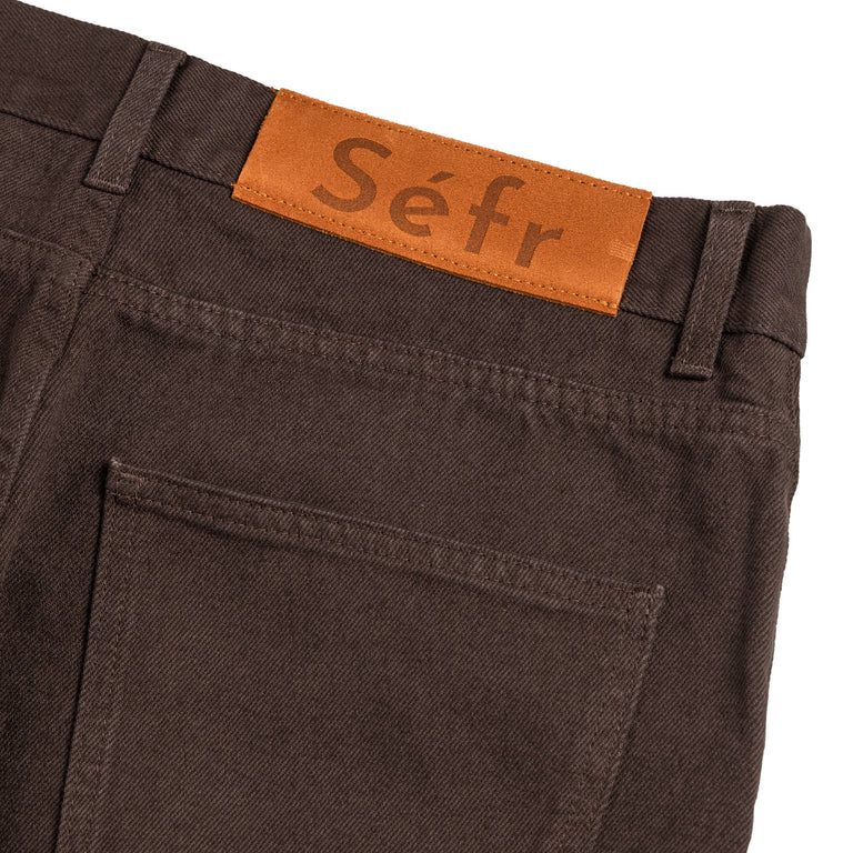 Sefr Wide Cut Jeans