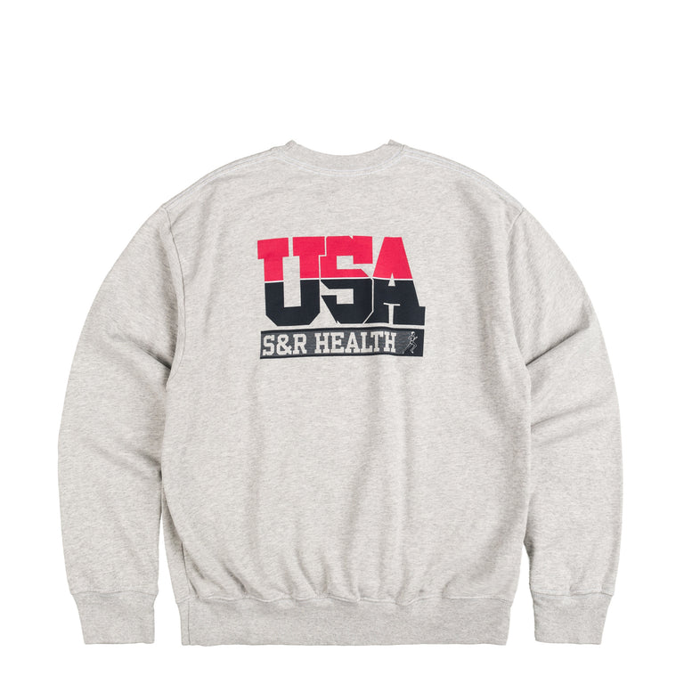 Sporty & Rich	USA Crewneck