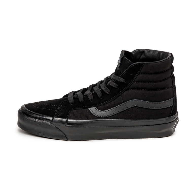 Vans nike high neck shoes of air conditioner black