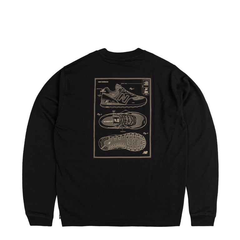 New Balance Athletics 574 Sketch Longsleeve