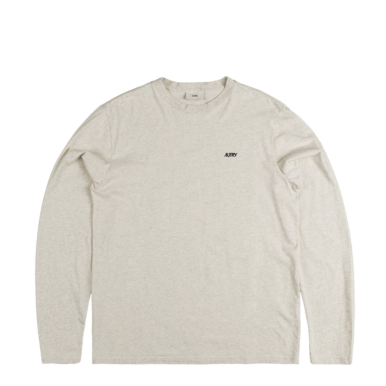 Autry Embroidered Mini Logo Longsleeve