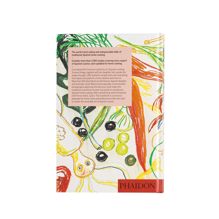 Phaidon Spain: The Cookbook