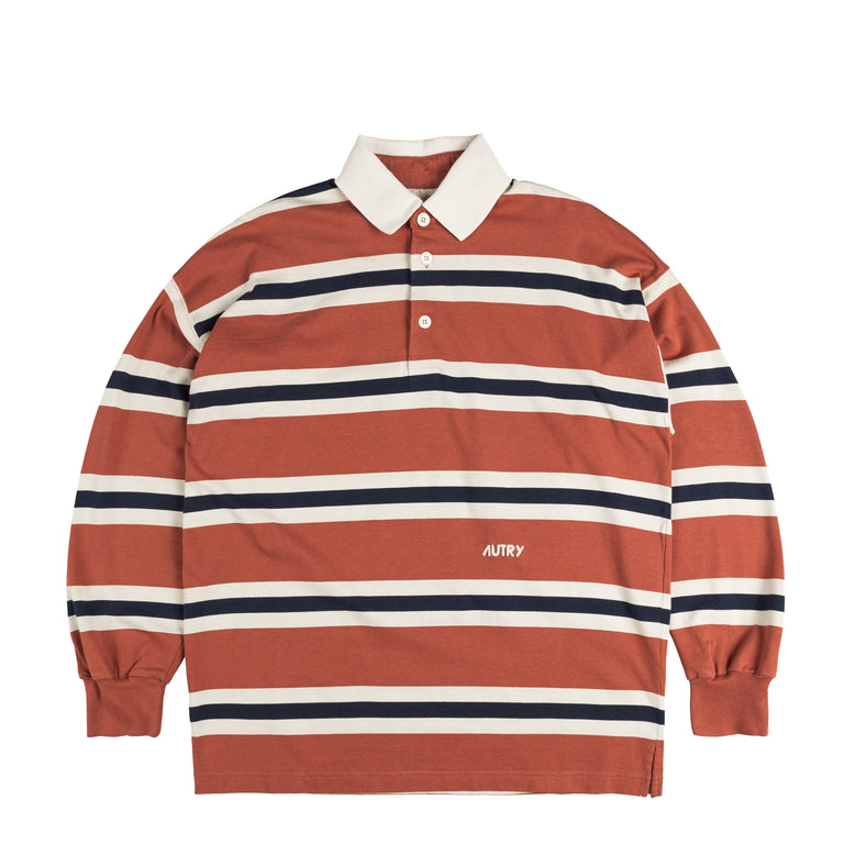 Autry Striped Polo Jersey