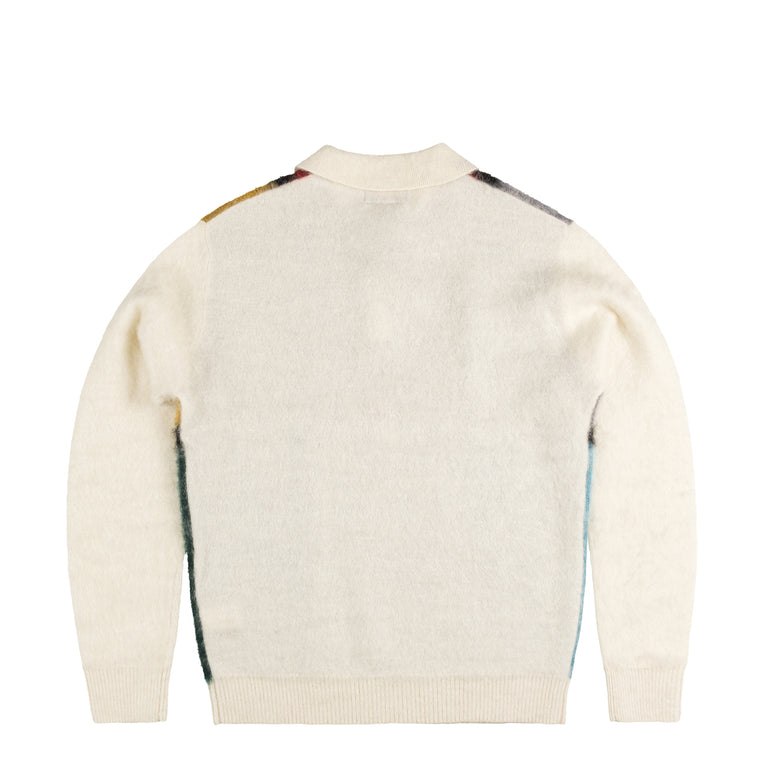 Beams Plus Knit Polo Collar Line