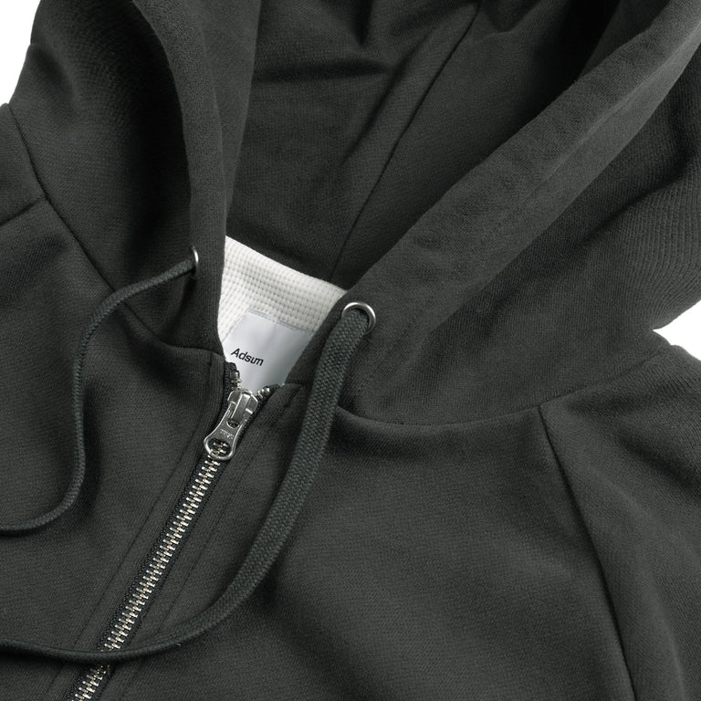 Adsum Waffle Zip Hoodie