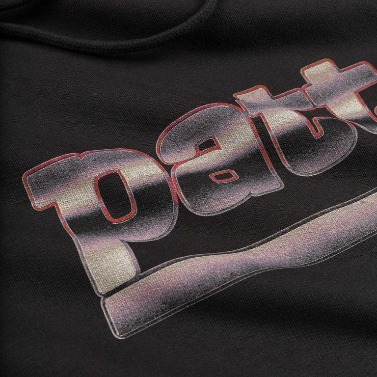 Patta Metal Boxy Hooded Sweater