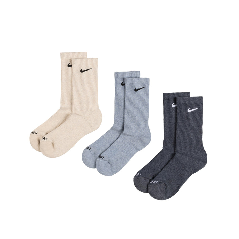 Nike	Everyday Cushioned Crew Socks 3 Pack