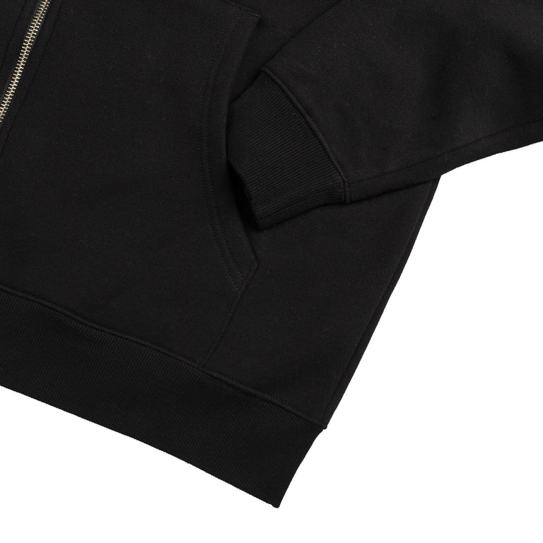 Metalwood x Maxfli Zip Hooded Sweatshirt  onfeet