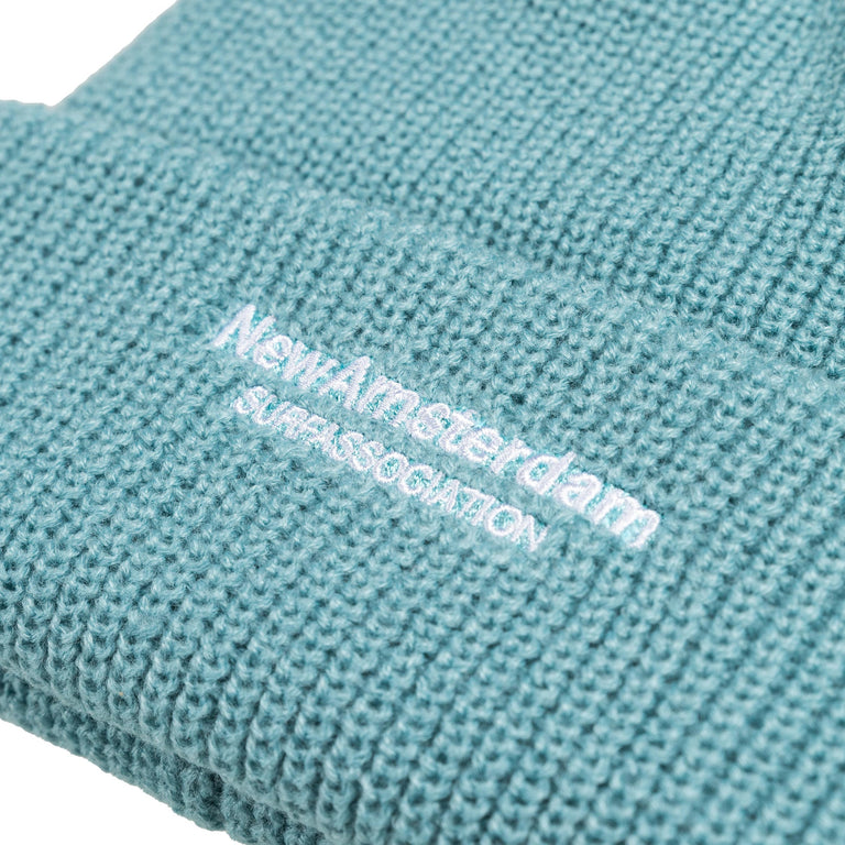 New Amsterdam Surf Association Embroidery Logo Beanie