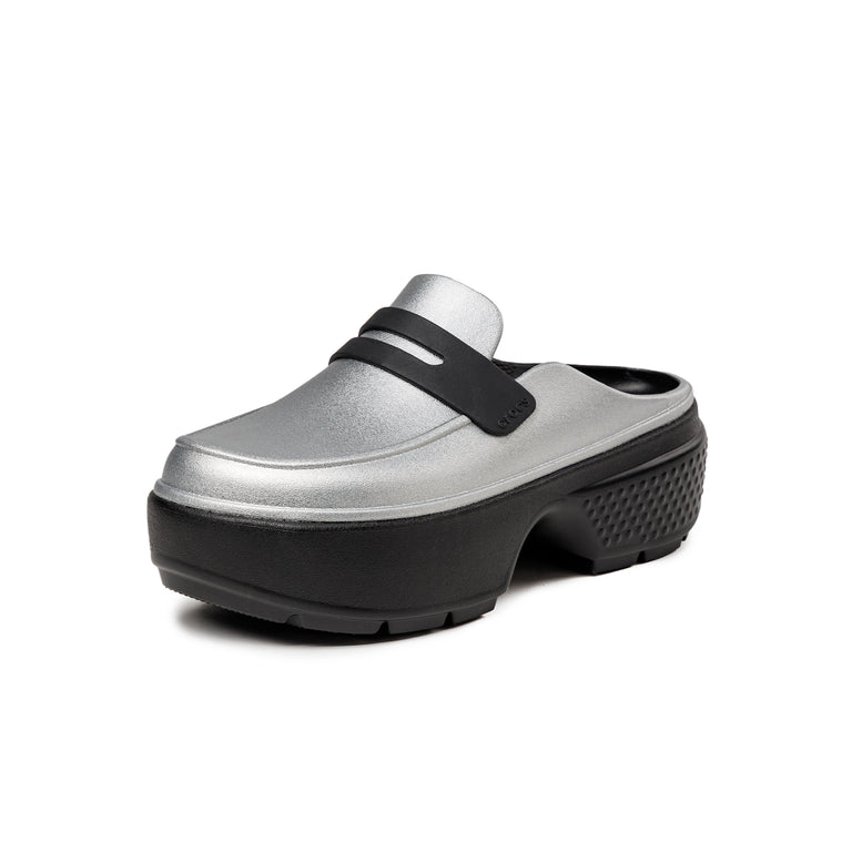 Crocs Stomp Metallic Loafer