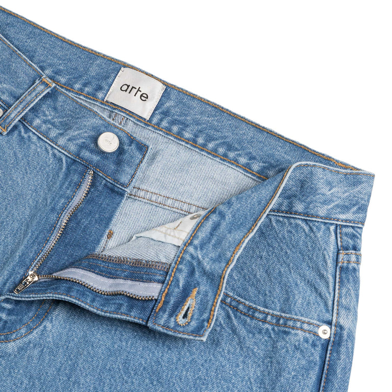 Arte Antwerp Bird Denim Pants