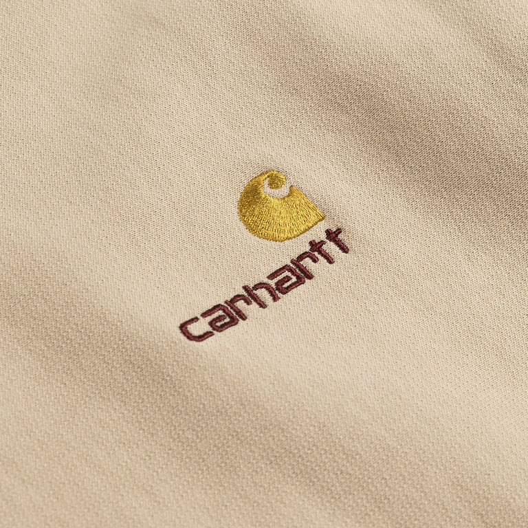 Carhartt WIP Half Zip American Script Sweat