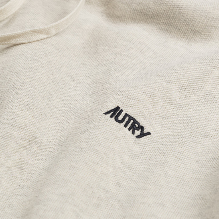 Autry Embroidered Mini Logo Hoodie