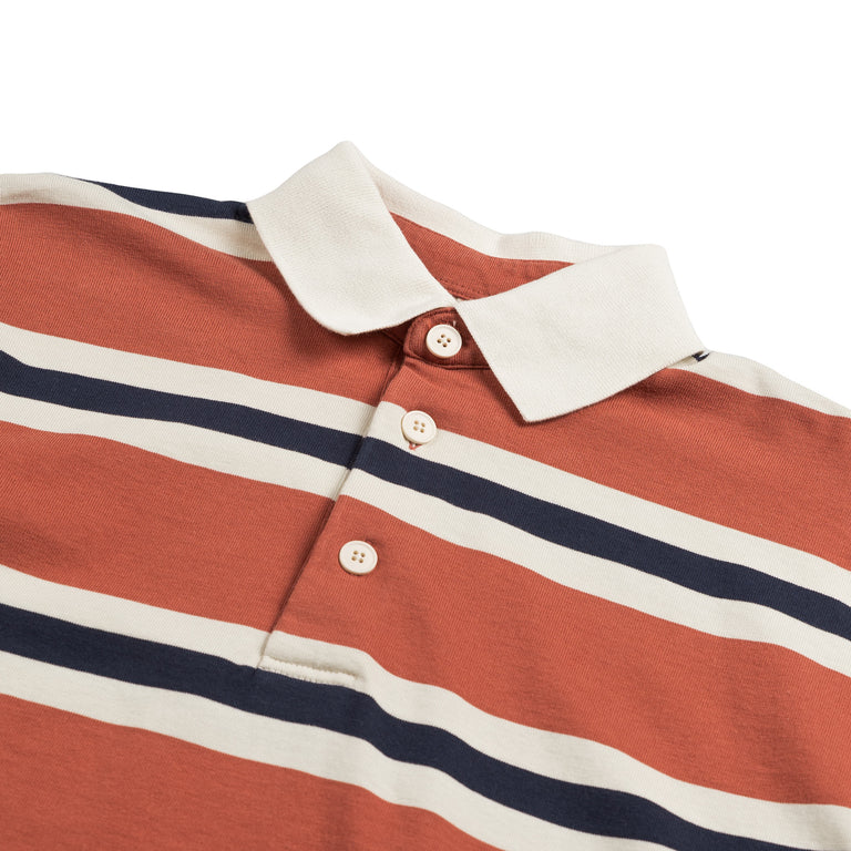 Autry Striped Polo Jersey