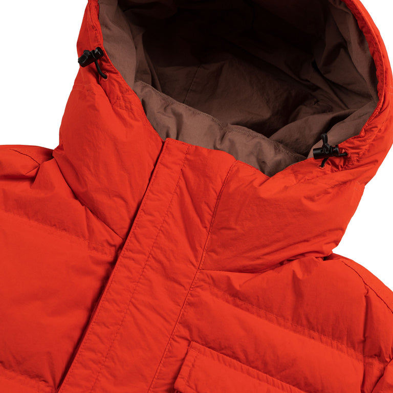 Woolrich Garment Dyed Puffer Jacket