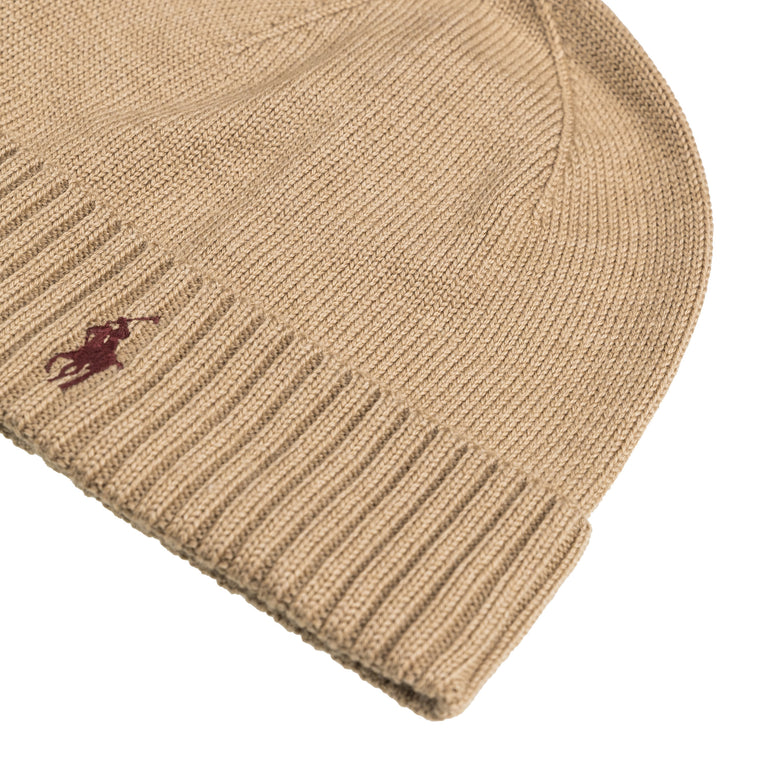 Polo Ralph Lauren Signature Pony Wool Beanie