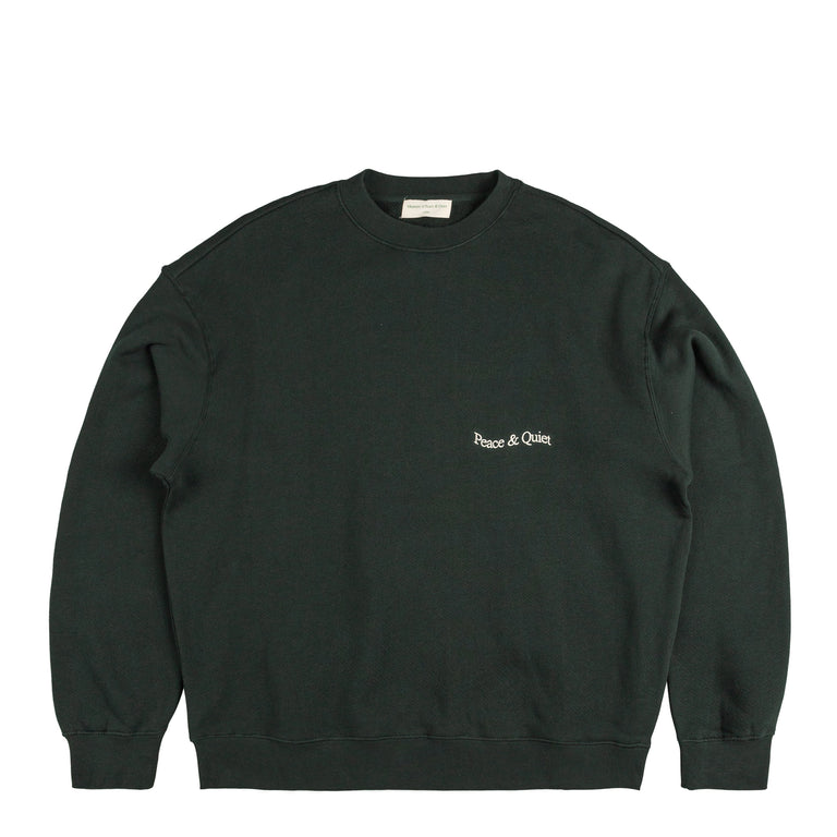 Museum of Peace & Quiet Wordmark Crewneck