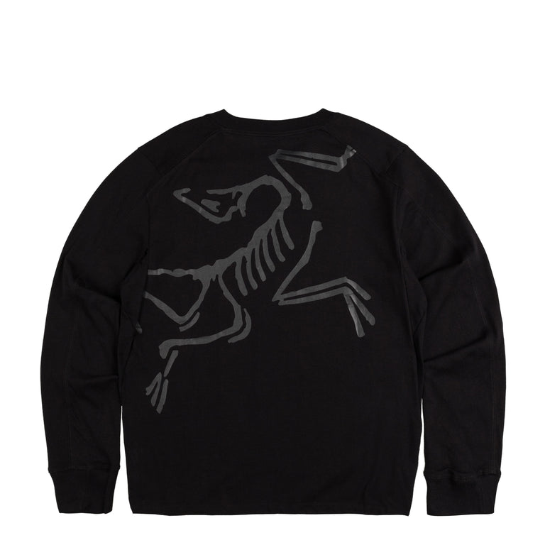 Arcteryx Wmns Kragg Cotton Bird Crew Longsleeve