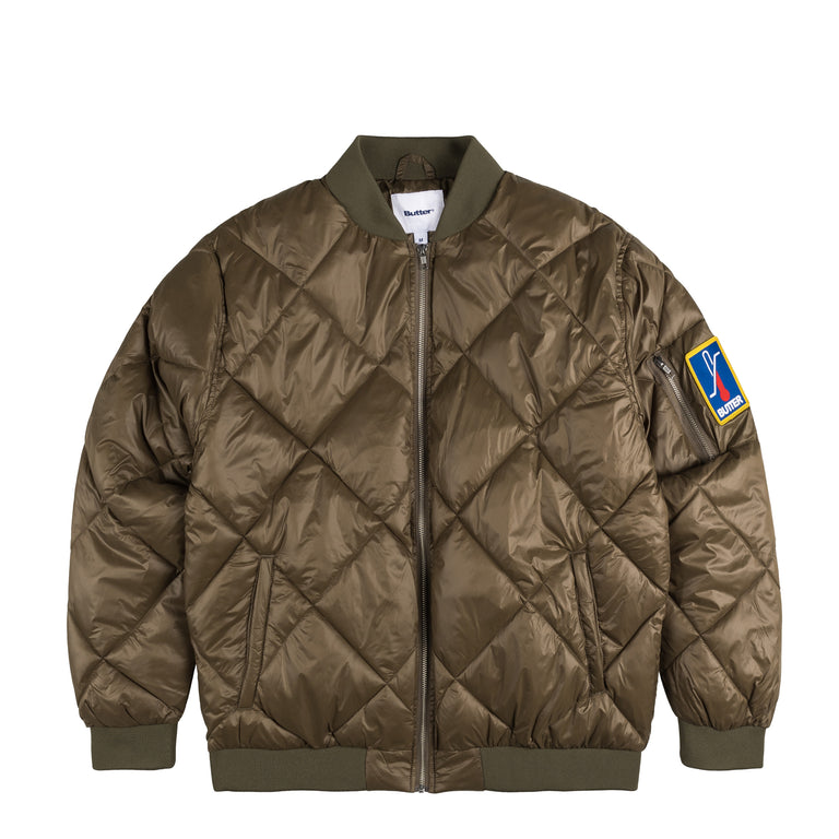 Butter Goods Temperature Bomber Jacket