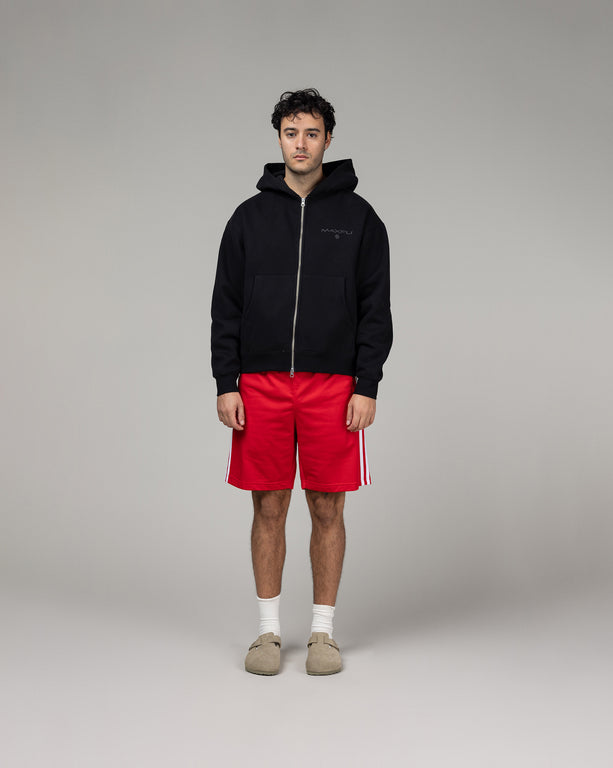 Metalwood x Maxfli Zip Hooded Sweatshirt  onfeet