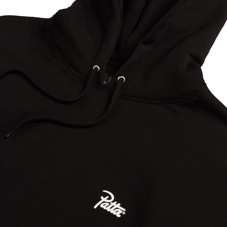 Patta Bark Boxy Hooded Sweater