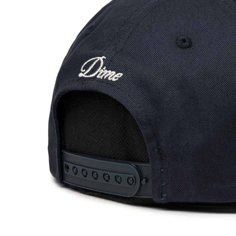 Dime Cursive D Full Fit Cap