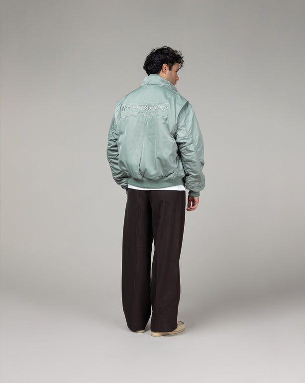 New Amsterdam Surf Association Bomber Jacket