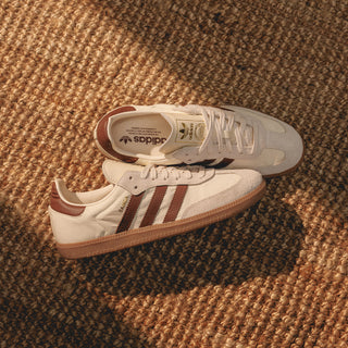 ID1447 Adidas Samba OG Cream White Preloved Brown Wonder White SM 1 320x320 crop center