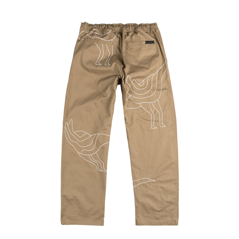 By Parra Stitched Up Duck Pants