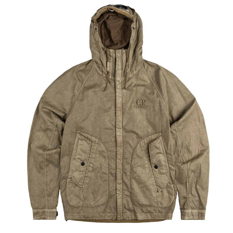 C.P. Company Lino Wax Goggle Jacket 