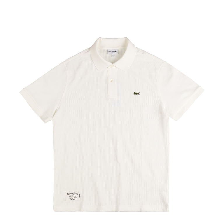 Lacoste Slim Fit Poloshirt With Label-Patch