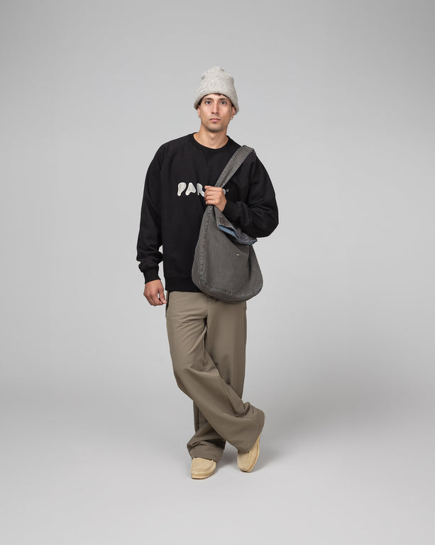 By Parra Blob Logo Crew Neck Sweatshirt