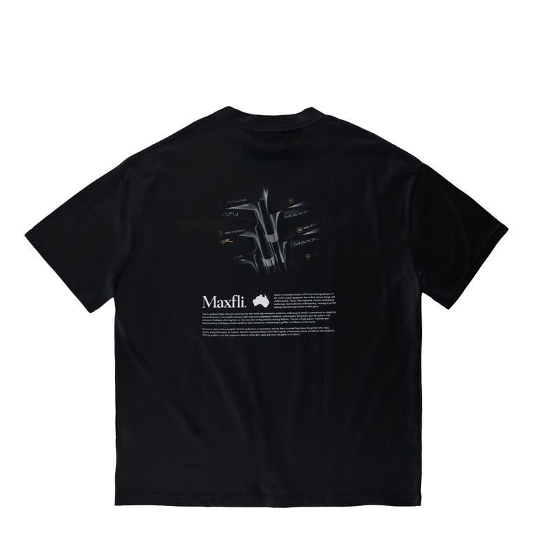 Metalwood x Maxfli Aussie Blades T-Shirt