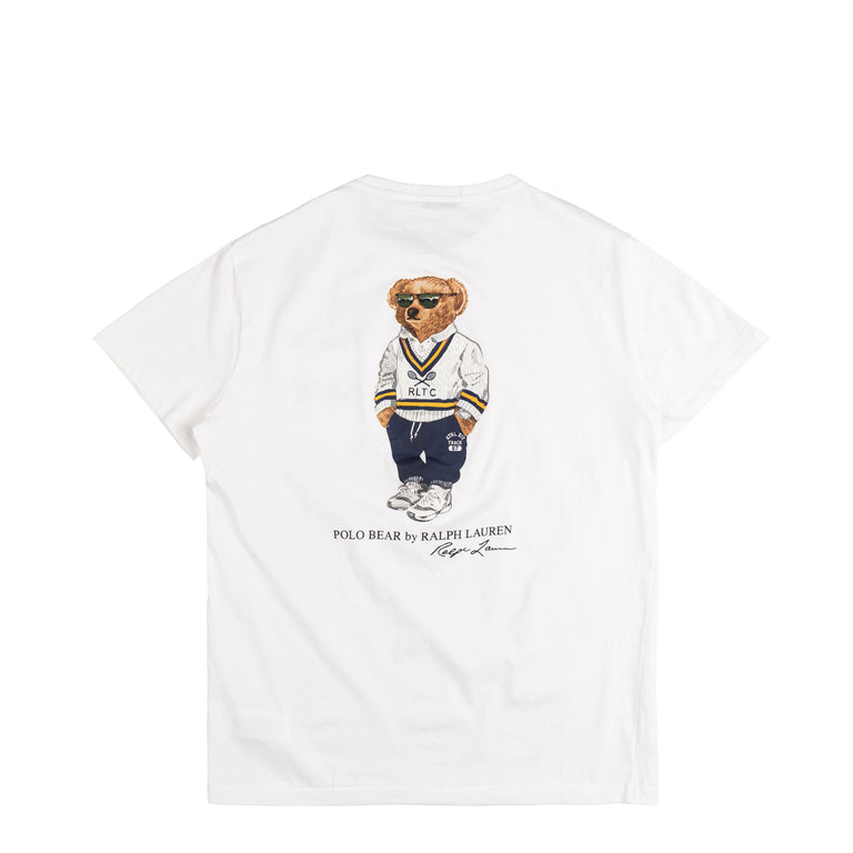 Polo Ralph Lauren Custom Slim Fit Polo Bear Jersey T-Shirt