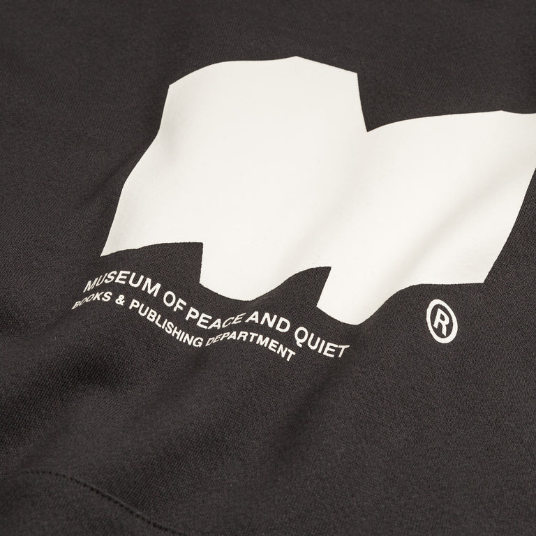 Museum of Peace & Quiet Museum Publishing Hoodie