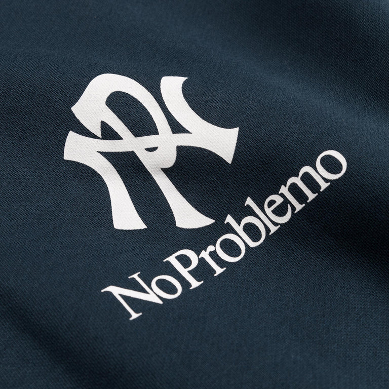 No Problemo NYP Zip Through Hoodie