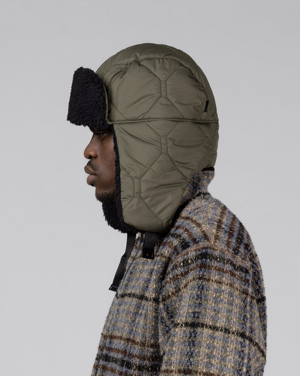 Woolrich Quilted Trapper Hat