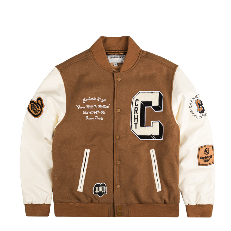 Carhartt WIP Brown Ducks Bomber