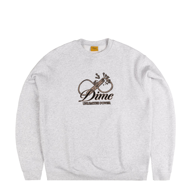 Dime Cursive Power Crewneck