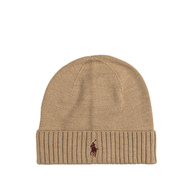 Polo Ralph Lauren Signature Pony Wool Beanie