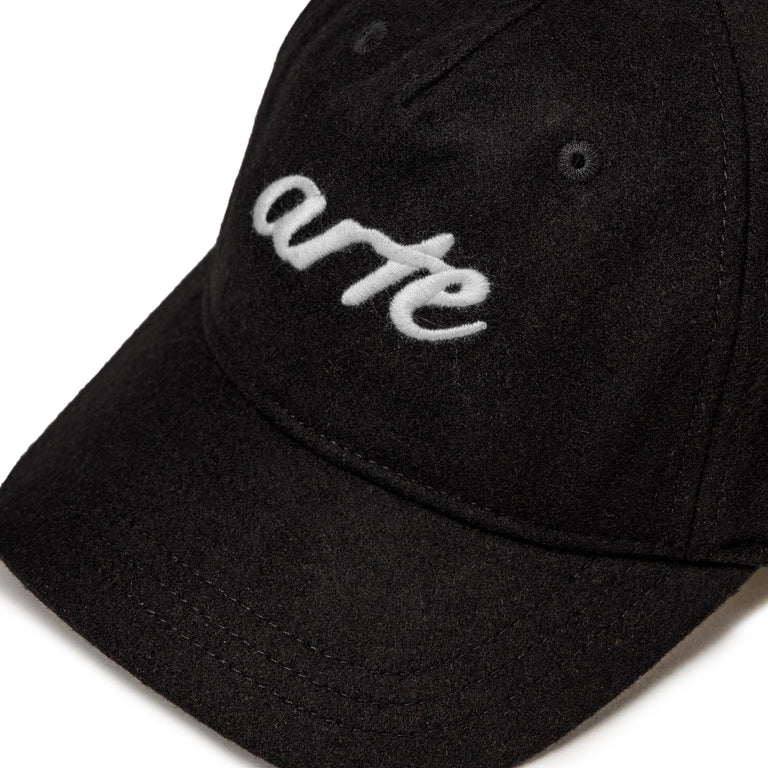 Arte Antwerp Front Logo Embroidery Wool Cap