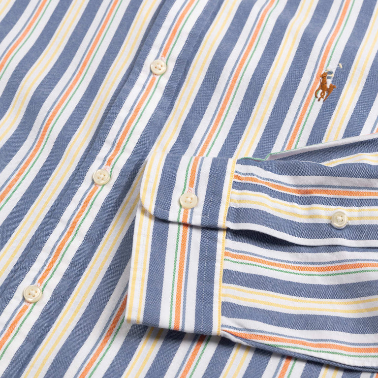 Polo Ralph Lauren	Custom Fit Striped Oxford Shirt