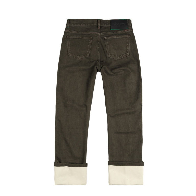 JW Anderson Contrast Turn Up Jeans