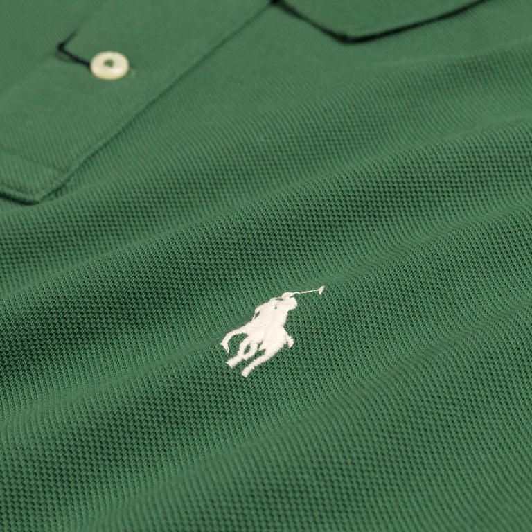 Polo Ralph Lauren Slim Fit Mesh Polo Shirt